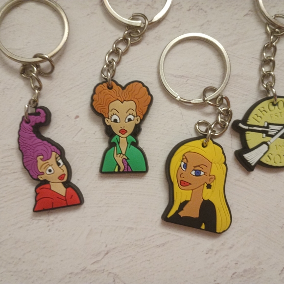 Hocus Pocus Keychain Set - Picture 2 of 3